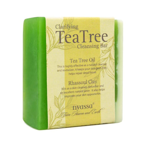 Nyassa Clarifying Tea Tree Cleansing Bar 150 g