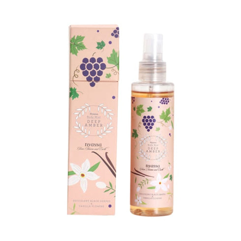 Nyassa Deep Amber Body Mist 150 ml