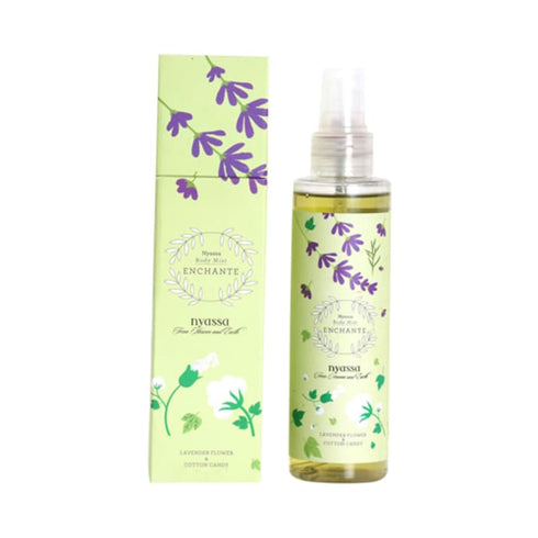 Nyassa Enchante Body Mist,bottle of 150 ml Spray