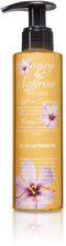 Nyassa Honey and Saffron Face Wash 145 ml