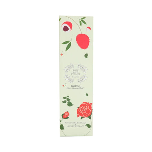 Nyassa Rose and Lychee Face Gel 50 ml