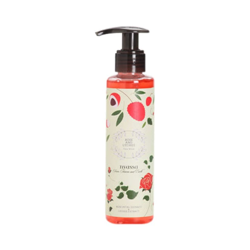 Nyassa Rose and Lychee Face Wash 145 ml
