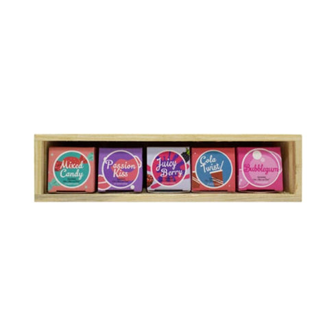 Nyassa Set of 5 Lip Balm 5 balms 50g