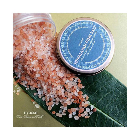 Nyassa Himalayan Pink Salt Bath Salt 220 g