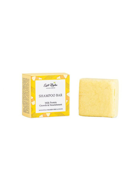 Earth Rhythm Milk Protein Shampoo Bar