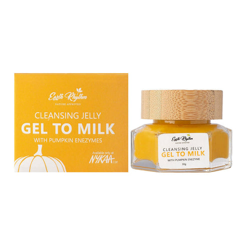 Earth Rhythm Gel To Milk Cleanser Pumpkin Enzyme