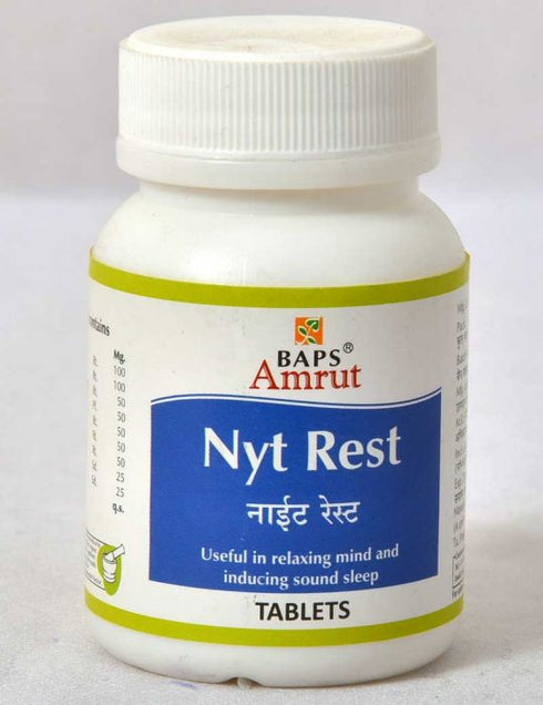Baps Amrut Nytrest Tablets 60 NOS