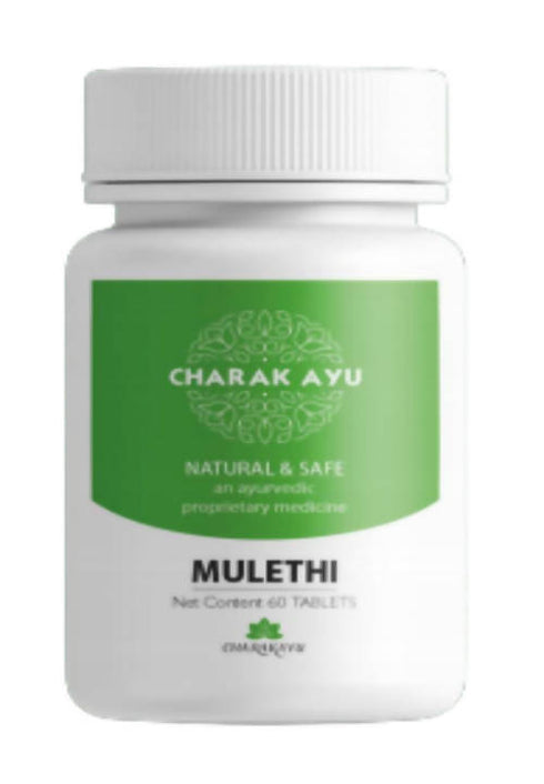 Charakayu Mulethi Tablets