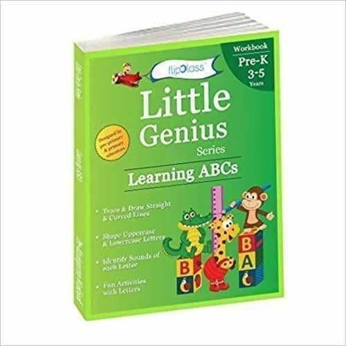 Learning ABCs: Alphabet Activities to Pre|Schooler (3|5 years)(english)