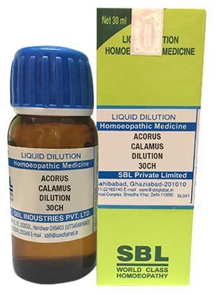 SBL Acorus Calamus Dilution 30 CH