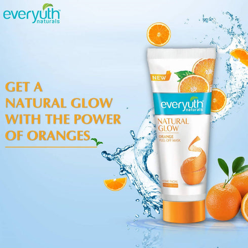Everyuth Naturals Glow Orange Peel Off Mask