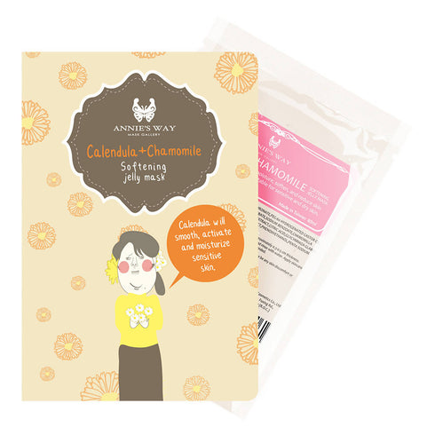 Annie's Way Calendula + Chamomile Softening Jelly Mask