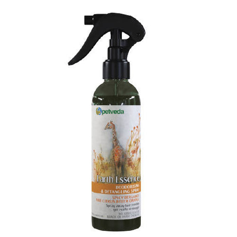 Petveda Earth Essence Deodorising Detangling Spray
