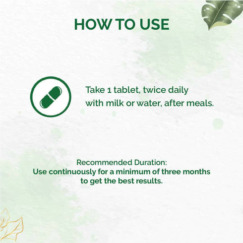 Dr. Vaidya's Herbobuild DS |Double Strength Tablets