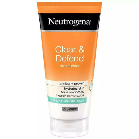 Neutrogena Clear And Defend Oil free Moisturise