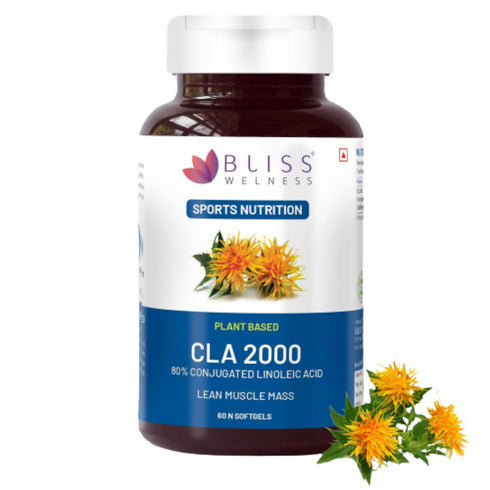 Bliss Welness CLA 2000 Softgel Capsules
