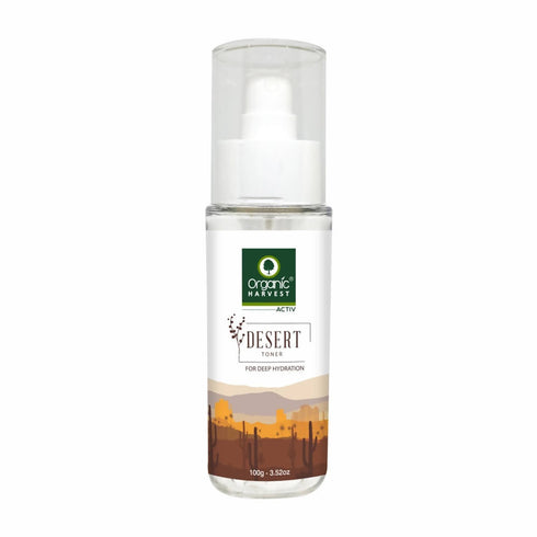 Organic Harvest Desert Toner For Deep Hydration