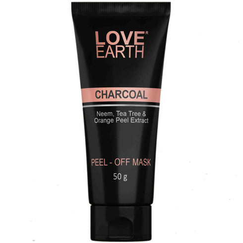 Love Earth Charcoal PeelOff Mask