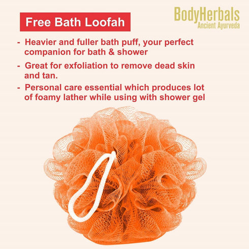 Bodyherbals Vitamin C Brightening Booster Orange Shower Gel