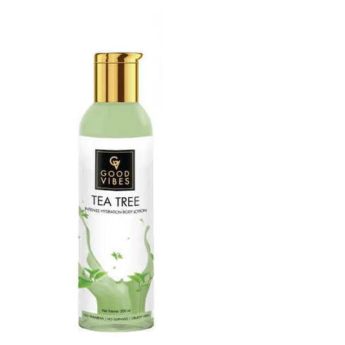 Good Vibes Intense Hydration Body Lotion - Tea Tree 200ml