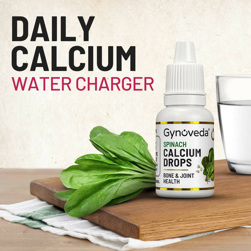 Gynoveda Spinach Calcium Drops