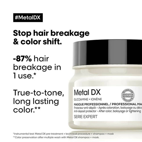 L'Oreal Paris Metal Dx Shampoo And Hair Mask Combo Serie Expert