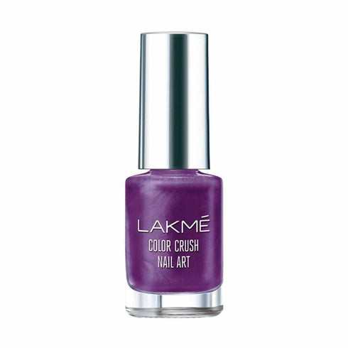 Lakme Color Crush Nailart | M15 Purple