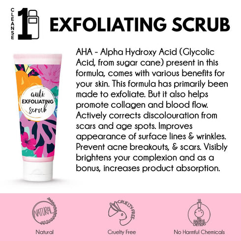 Auli Exfoliating Scrub