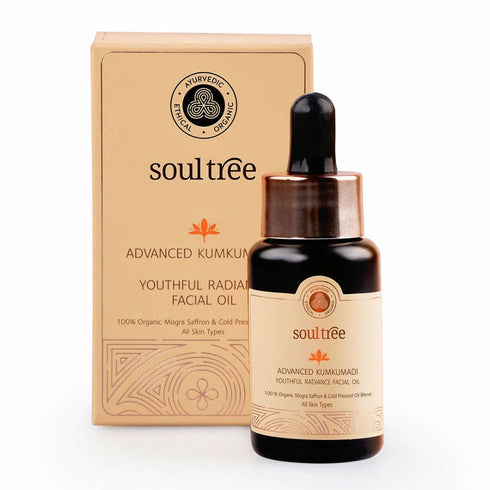 Soultree Advanced Kumkumadi Youthful Radiance Facial Oil