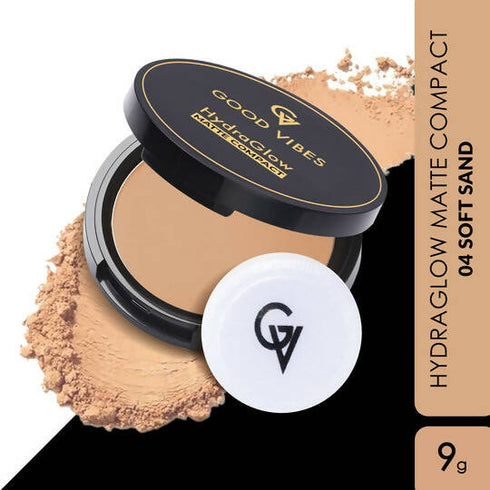 Good Vibes HydraGlow Matte Compact Soft Sand 04