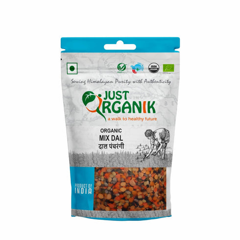 Just Organik Mix Dal Dal Panchrangi