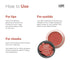 Love Earth Lip Tint and Cheek Tint MultipotGot Your Back