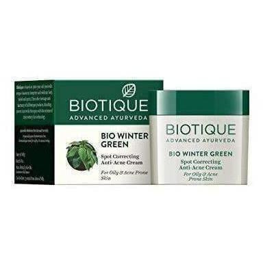 Biotique Bio Winter Green Spot Correcting Anti Acne Cream