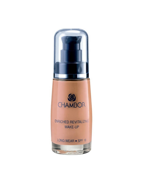 Chambor Enriched Revitalising Makeup Foundation Long Ware SPF 18 Vanilla