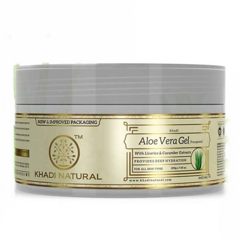 Khadi Natural Aloe Vera Gel 200g