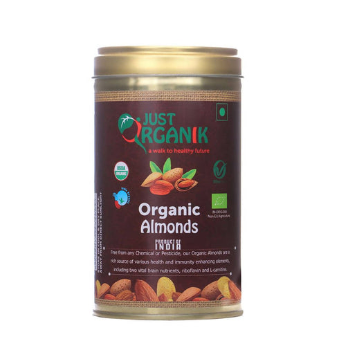 Just Organik Almond Badam