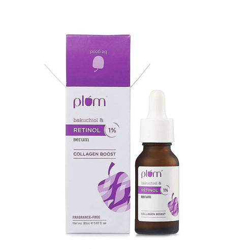 Plum 1% Retinol Face Serum with Bakuchiol