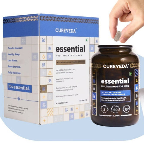Cureveda Essential Multivitamin for Men