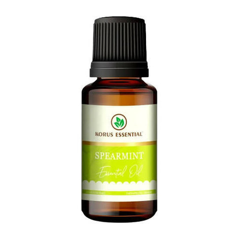 Korus Essential Spearmint Essential Oil | Therapeutic Grade