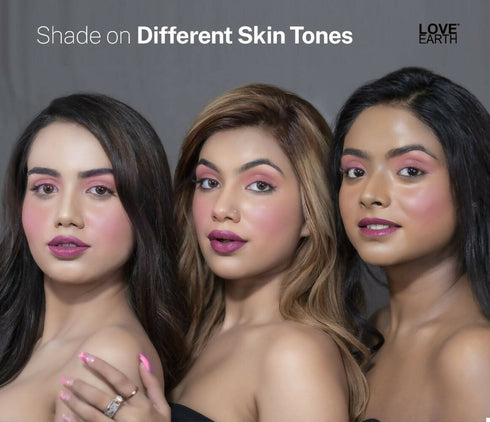 Love Earth Lip Tint and Cheek Tint Multipot Pink From Inside