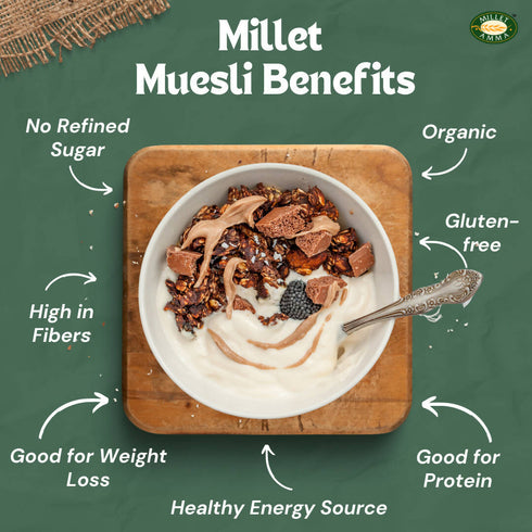 Millet Amma Chocolate Muesli