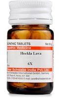 Dr Willmar Schwabe India Hekla Lava Trituration Tablet 6X
