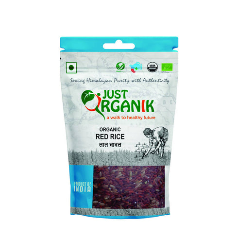 Just Organik Red Rice Lal Chawal