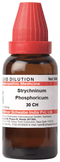 Dr Willmar Schwabe India Strychninum Phosphoricum Dilution 30 CH