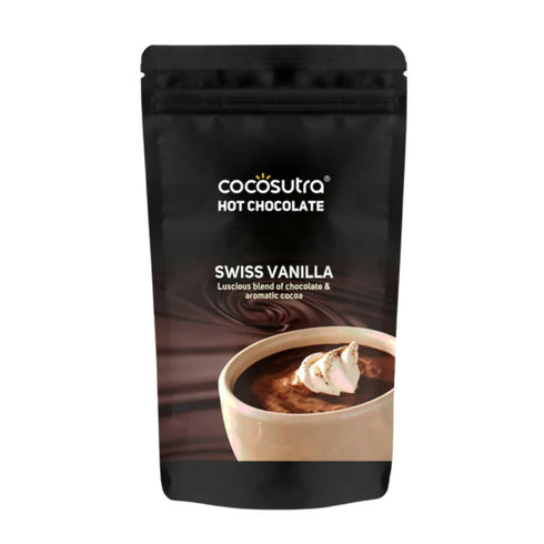 Cocosutra Swiss Vanilla Hot Chocolate Mix