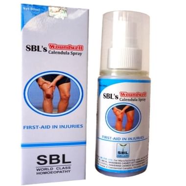 SBL Woundwell Calendula Spray 100g
