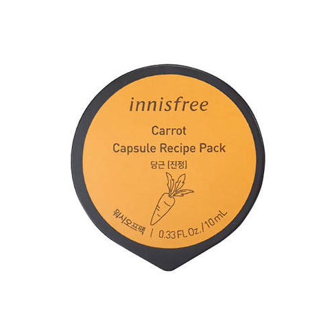 Innisfree Carrot Capsule Recipe Pack