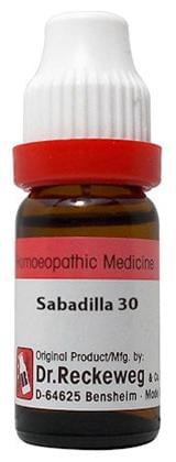 Dr. Reckeweg Sabadilla Dilution 30 CH