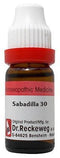 Dr. Reckeweg Sabadilla Dilution 30 CH