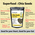 Jus Amazin Chia Seeds Superfood